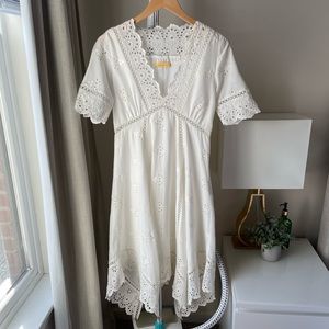 Catherine Malandrino White Dress